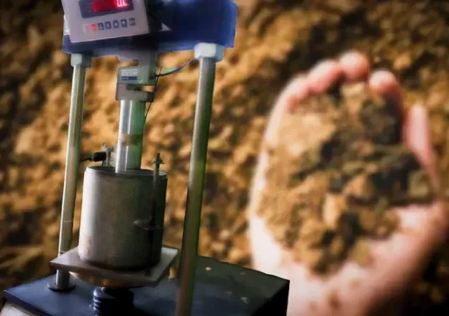 Laboratory CBR Testing in Worcester, MA — ASTM D1883 Soil Strength Analysis